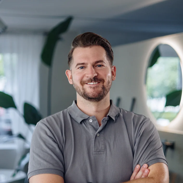 Tobias Stoll, Geschäftsführer von Stoll Bad & Wellness